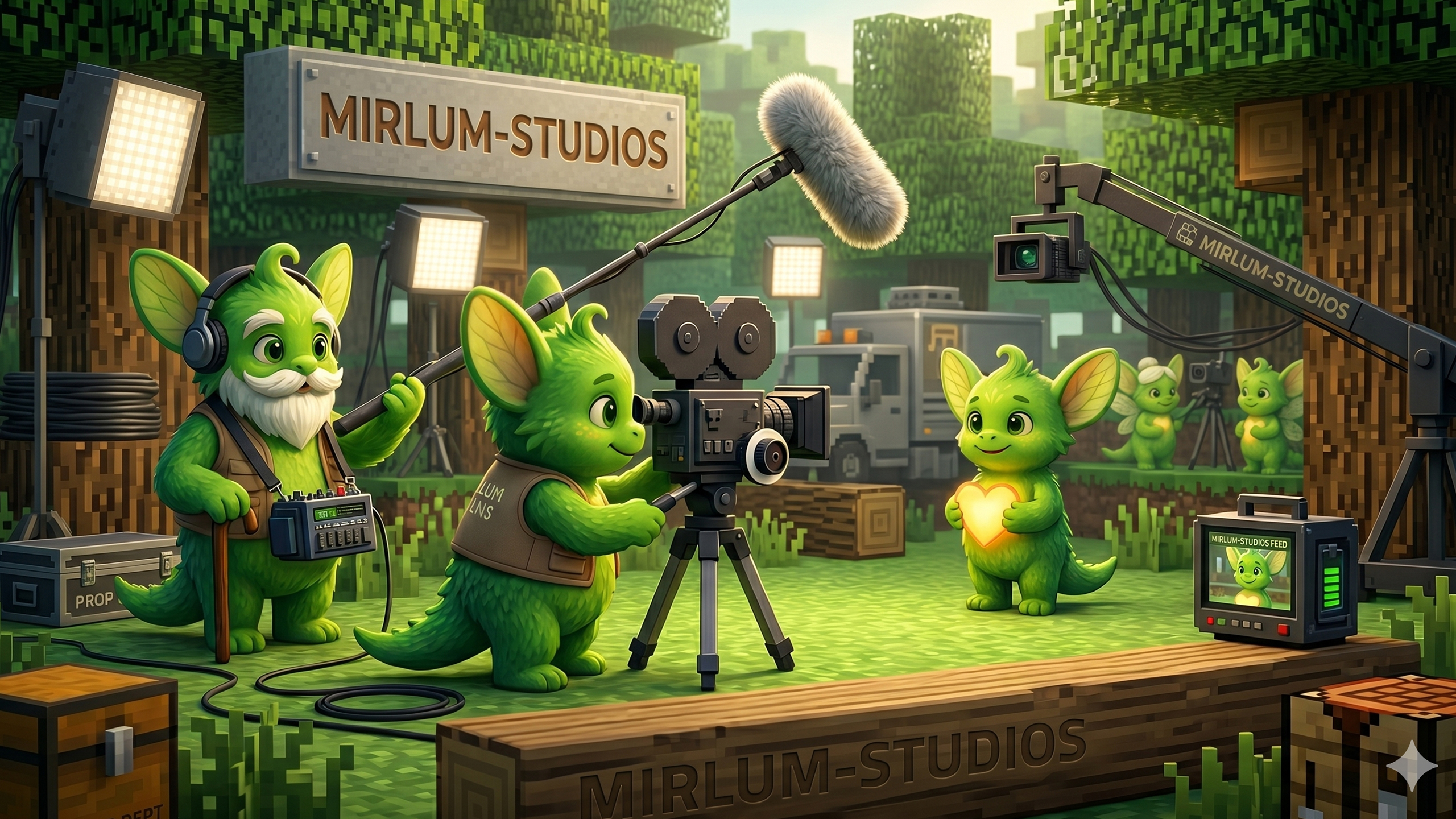 Mirlum Studios Header